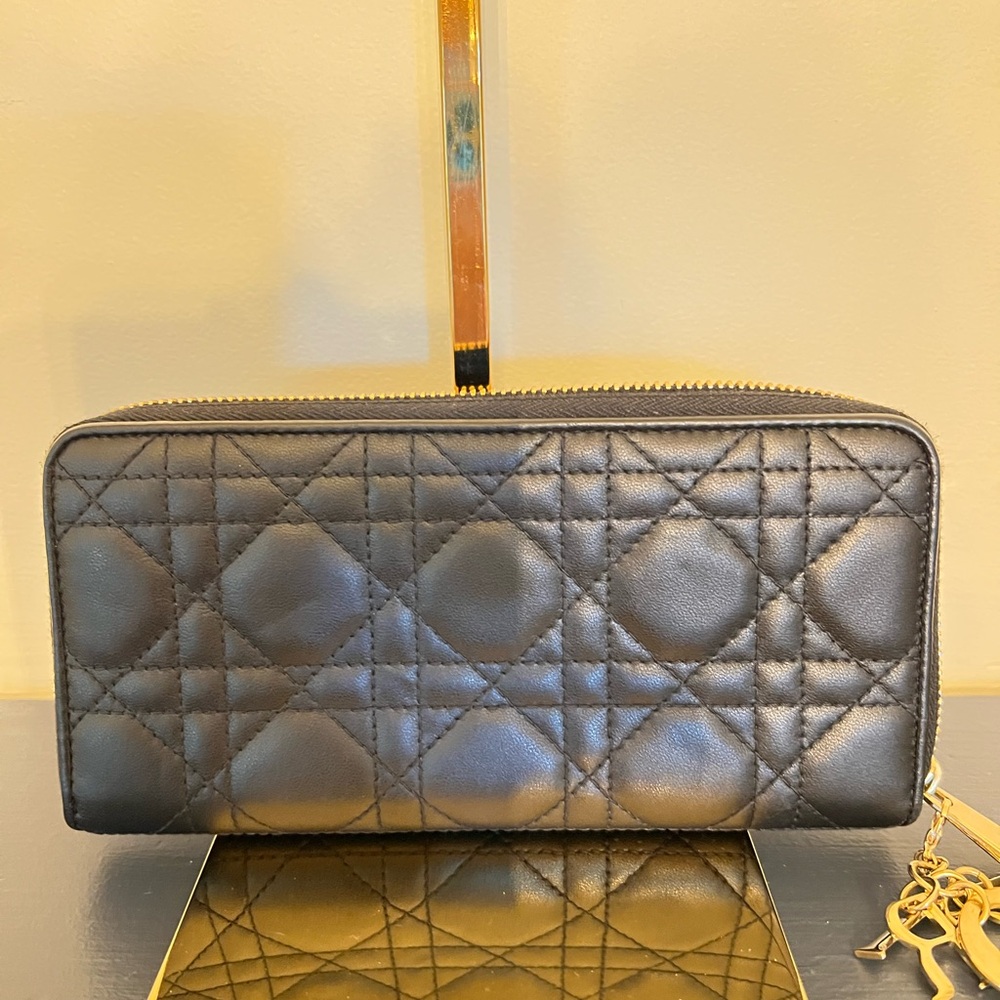 Lady Dior Voyageur Wallet